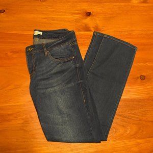 CAbi Straight Jeans -- Size 6 -- Style #222